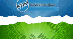 Desktop Screenshot of kdm.sk
